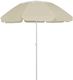vidaXL Parasol plażowy, piaskowy żółty, 300 cm 1