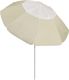 vidaXL Parasol plażowy, piaskowy żółty, 300 cm 1