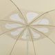 vidaXL Parasol plażowy, piaskowy żółty, 300 cm 3