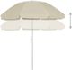 vidaXL Parasol plażowy, piaskowy żółty, 300 cm 4