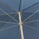 vidaXL Parasol plażowy, niebieski, 240 cm 1