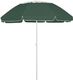 vidaXL Parasol plażowy, zielony, 300 cm 1