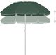 vidaXL Parasol plażowy, zielony, 300 cm 4