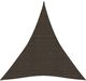 vidaXL Żagiel przeciwsłoneczny, 160 g/m, brązowy, 3x4x4 m, HDPE 1