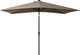 vidaXL Parasol z lampkami LED, na stalowym słupku, kolor taupe, 2x3 m 5