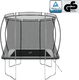 Trampolina ogrodowa vidaXL 92947 z siatką zewnętrzną 335 x 244 cm 3