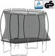 Trampolina ogrodowa vidaXL 92946 z siatką zewnętrzną 274 x 183 cm 4