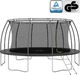 Trampolina ogrodowa vidaXL 92953 z siatką wewnętrzną 16 FT 487 cm 1
