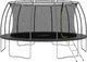Trampolina ogrodowa vidaXL 92953 z siatką wewnętrzną 16 FT 487 cm 1