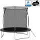 Trampolina ogrodowa vidaXL 92949 z siatką wewnętrzną 8 FT 244 cm 3