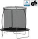 Trampolina ogrodowa vidaXL 92949 z siatką wewnętrzną 8 FT 244 cm 4