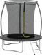 Trampolina ogrodowa vidaXL 92948 z siatką wewnętrzną 6 FT 183 cm 1