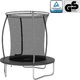 Trampolina ogrodowa vidaXL 92948 z siatką wewnętrzną 6 FT 183 cm 4