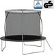 Trampolina ogrodowa vidaXL 92950 z siatką wewnętrzną 10 FT 305 cm 3