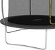 Trampolina ogrodowa vidaXL 92950 z siatką wewnętrzną 10 FT 305 cm 5