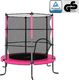 Trampolina ogrodowa vidaXL 92955 z siatką wewnętrzną 4.5 FT 140 cm 1