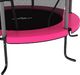 Trampolina ogrodowa vidaXL 92955 z siatką wewnętrzną 4.5 FT 140 cm 5