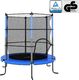 Trampolina ogrodowa vidaXL 92954 z siatką wewnętrzną 4.5 FT 140 cm 1