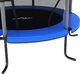 Trampolina ogrodowa vidaXL 92954 z siatką wewnętrzną 4.5 FT 140 cm 5