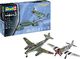 Revell Revell Model Do Sklejania Me262 & P-51B 1