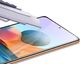Szkło Hartowane 5D XIAOMI REDMI NOTE 10 PRO Full Glue czarne 6