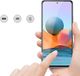 Szkło Hartowane 5D XIAOMI REDMI NOTE 10 PRO Full Glue czarne 8