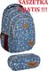 Astra Plecak HS-120 + Saszetka HS-117 Astra-Klasa TARGI 1