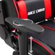 Fotel Elior Gamix czerwony 5