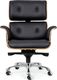 Krzesło biurowe Elior Bermund 3X Czarne 3