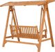 Elior Drewniana huśtawka ogrodowa - Gepetto 4