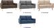 Elior 2-osobowa jasnoszara sofa - Eroa 2Q 8