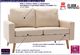 Elior 2-osobowa kremowa sofa - Eroa 2Q 2