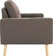 Elior 2-osobowa sofa taupe - Eroa 2Q 4
