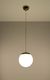 Lampa wisząca Lumes Biało-złota lampa wisząca kula 20 cm - EXX231-Ugi 1