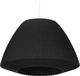 Lampa wisząca Lumes Czarny nowatorski żyrandol nad stół - EXX223-Belinda 1