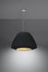 Lampa wisząca Lumes Czarny nowatorski żyrandol nad stół - EXX223-Belinda 3