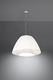 Lampa wisząca Lumes Biały nowoczesny żyrandol nad stół - EXX223-Belinda 2