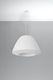 Lampa wisząca Lumes Biały nowoczesny żyrandol nad stół - EXX223-Belinda 3
