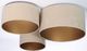Lampa sufitowa Lumes Beżowo-złota plafoniada w stylu glamour- EXX31-Tyrso 2