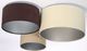 Lampa sufitowa Lumes Minimalistyczna plafoniada ze srebrnym wnętrzem abażura - EXX36-Murel 2