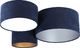 Lampa sufitowa Lumes Potrójna welurowa plafoniada - EXX51-Lomira 1
