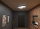 Lampa sufitowa Lumes Czarny okrągły plafon sufitowy - EXX215-Arens 3