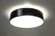 Lampa sufitowa Lumes Czarny okrągły plafon sufitowy - EXX215-Arens 5