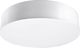Lampa sufitowa Lumes Biały nowoczesny plafon sufitowy - EXX215-Arens 1