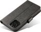 Magnet Case elegancki futerał etui pokrowiec z klapką i funkcją podstawki Oppo A53 czarny 5