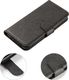 Magnet Case elegancki futerał etui pokrowiec z klapką i funkcją podstawki Oppo A53 czarny 8