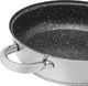 Tadar Zestaw garnków INOX Tadar Bahama 12el indukcja 13