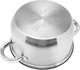Tadar Zestaw garnków INOX Tadar Bahama 12el indukcja 8