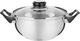 Tadar Komplet zestaw garnków INOX Tadar Alaska 8 el. 2