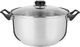 Tadar Komplet zestaw garnków INOX Tadar Alaska 8 el. 4